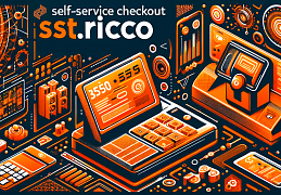 Обновление программного обеспечения для касс самообслуживания SST.RICCO